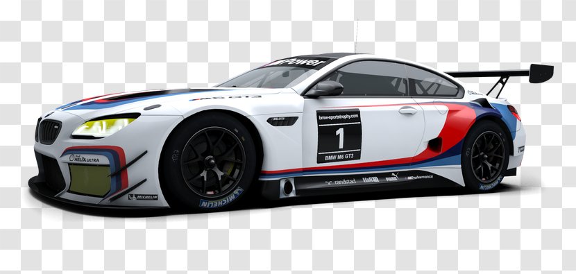 Project CARS 2 BMW M6 RaceRoom - Touring Car Racing - Bmw Transparent PNG