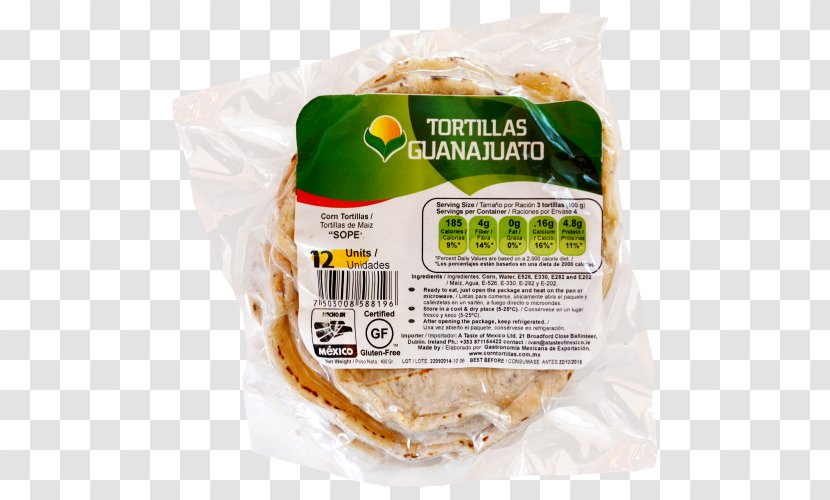 Mexican Cuisine Quesadilla Burrito Huarache Corn Tortilla - Cornmeal - Flour Transparent PNG