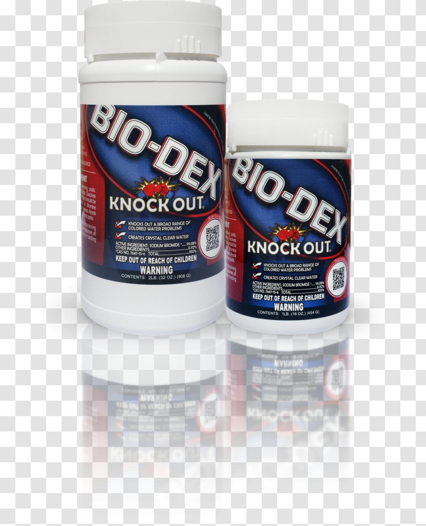 Water Filter Swimming Pool Deck Cleaner Bio Dex Laboratories - Chlorine - Knock Out Transparent PNG