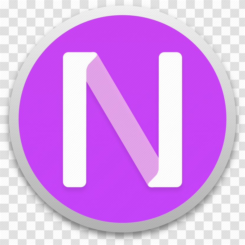 Microsoft OneNote - Violet Transparent PNG