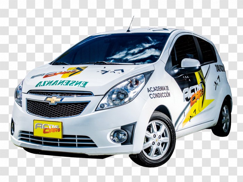 Chevrolet Spark General Motors City Car Bumper - Electric Vehicle Transparent PNG