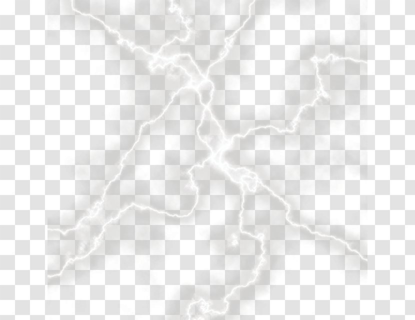 Black And White Pattern - Wallpaper - Lightning Transparent PNG