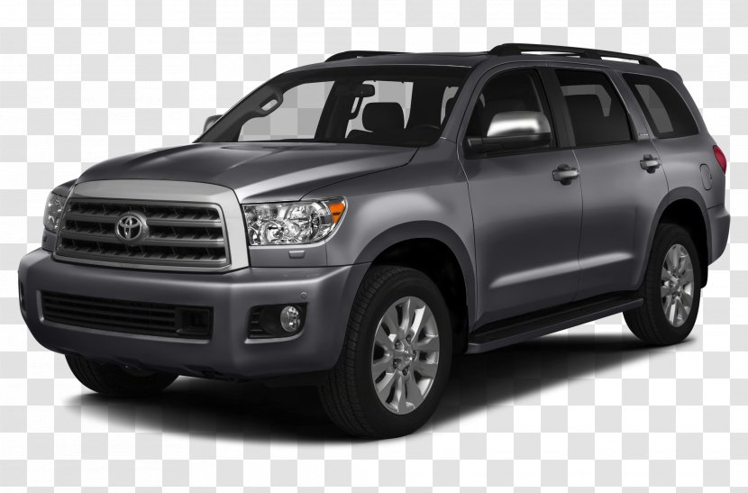 2018 Toyota Sequoia Car Sport Utility Vehicle 2014 Platinum Transparent PNG