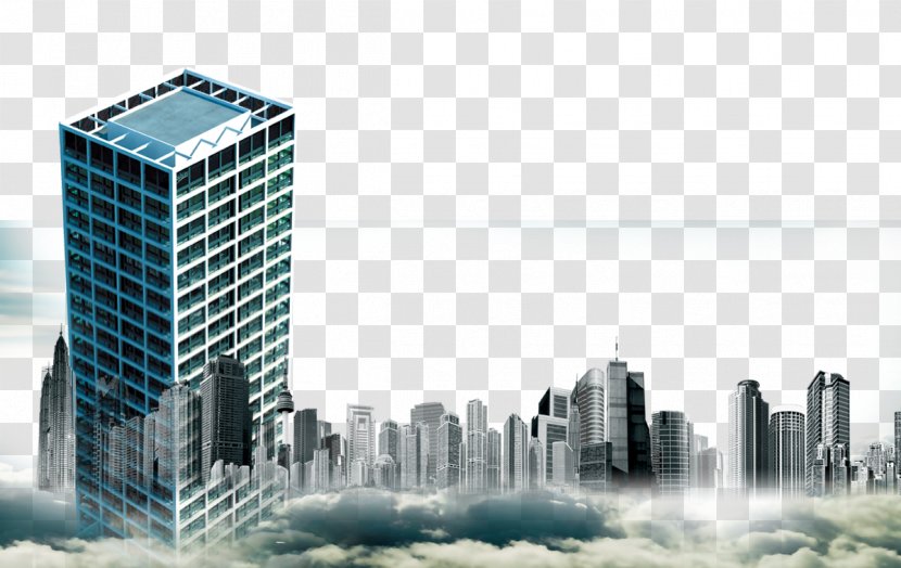 Architecture Building Architectural Engineering Skyscraper - Tower Block - City ​​building Transparent PNG