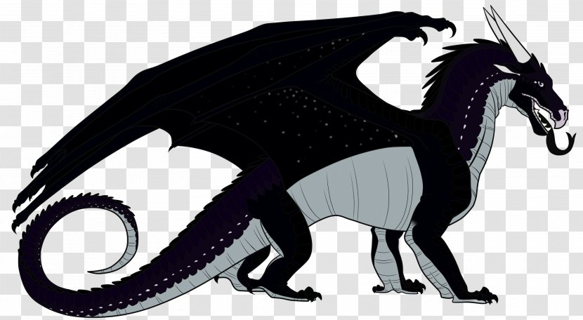 Wings Of Fire Nightwing Escaping Peril Dragon - Smouldering Transparent PNG