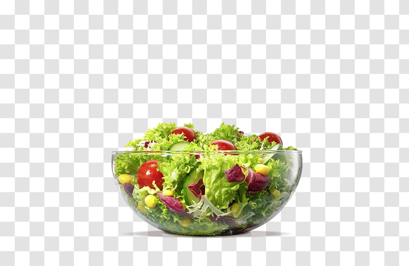 Caesar Salad Hamburger Burger King Lettuce Transparent PNG