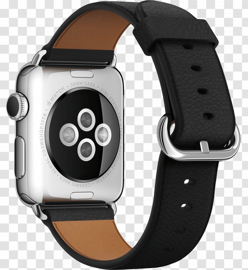 Apple Watch Series 3 2 Strap 1 - Leather - Smart Watches Transparent PNG