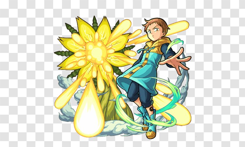 Monster Strike The Seven Deadly Sins Appbank Co Ltd Xflag Watercolor Hyouka Transparent Png