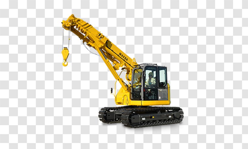 Mobile Crane クローラークレーン Tadano Limited Heavy Machinery - Abus Kransysteme Transparent PNG