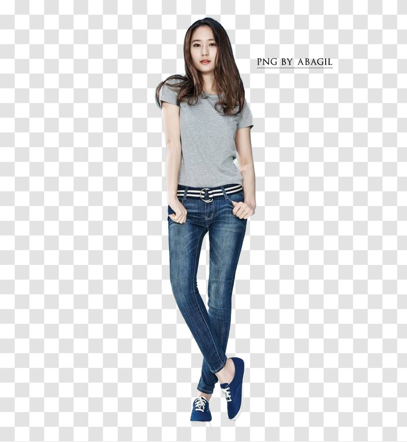 South Korea F(x) Jeans Korean Idol K-pop - Girl Group - Krystal Jung Transparent PNG