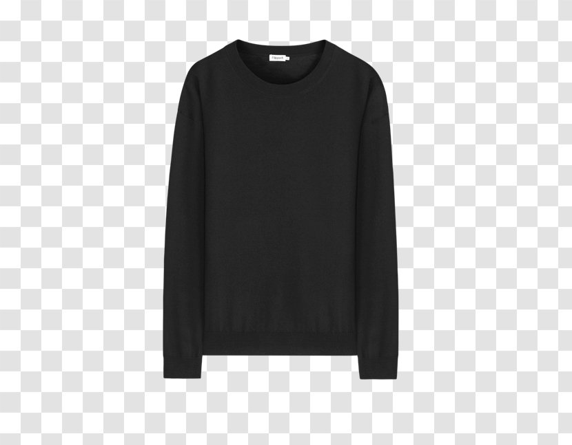 Hoodie T-shirt Sweater Bluza Clothing - Black Transparent PNG