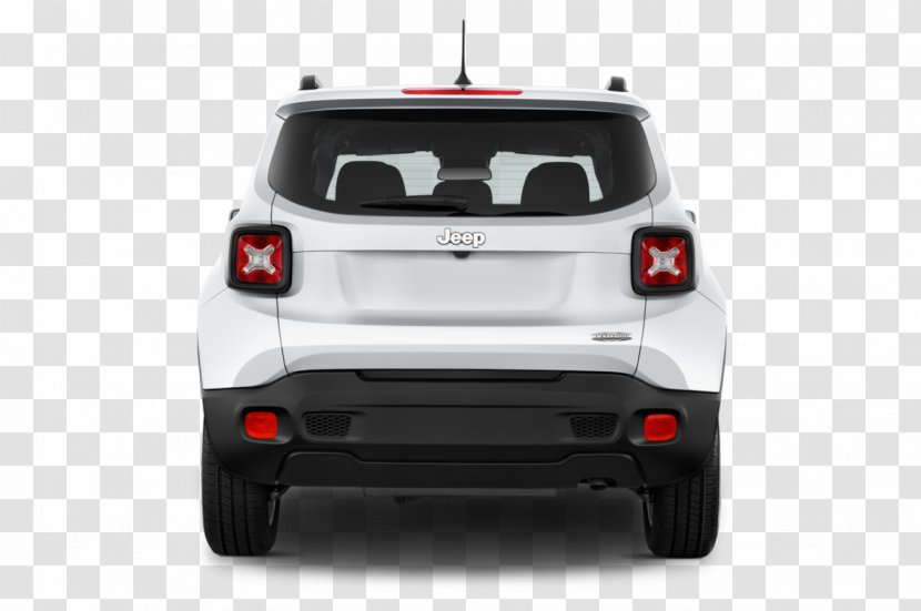 2016 Jeep Renegade Car 2017 Sport Utility Vehicle - Auto Part Transparent PNG