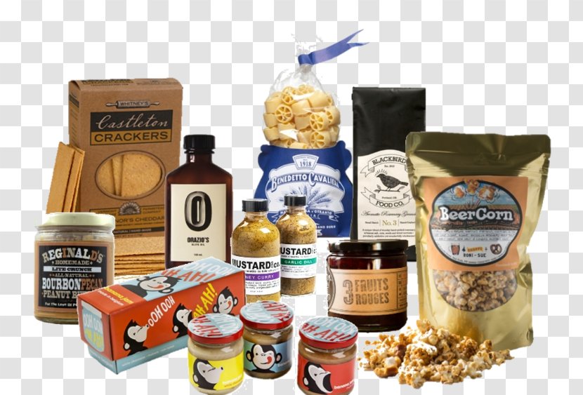 Food Gift Baskets Hamper Convenience Flavor - Pantry Transparent PNG