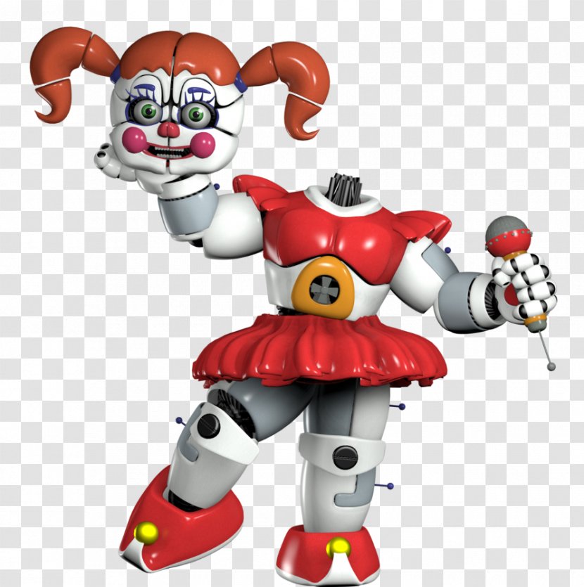 Five Nights At Freddy's: Sister Location Circus Clown DeviantArt - Figurine Transparent PNG