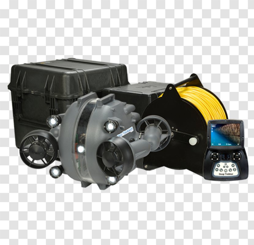 DTX2 Unmanned Underwater Vehicle Remotely Operated Sonar Engine - Velocity - Rov. Transparent PNG