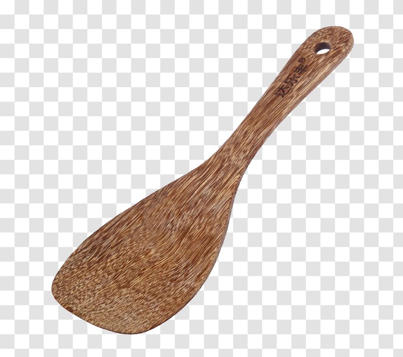 Wooden Spoon - Solid Wood Shovel Transparent PNG