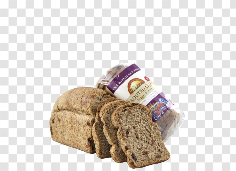 Graham Bread Rye Pumpernickel Zwieback Toast - Cartoon - Sprouted Grains Transparent PNG