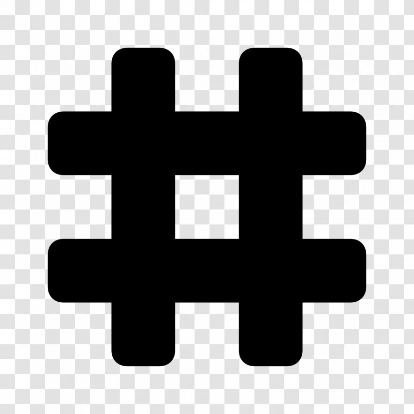Hashtag Number Sign - Tag Transparent PNG