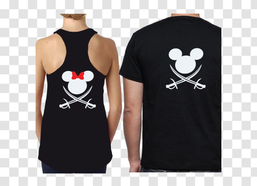 Minnie Mouse Mickey T-shirt Donald Duck Daisy - Brand Transparent PNG