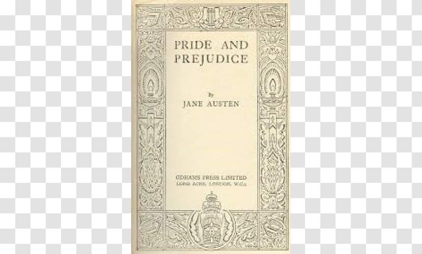Pride And Prejudice Mr. Darcy Book Hamlet - Ebook Transparent PNG