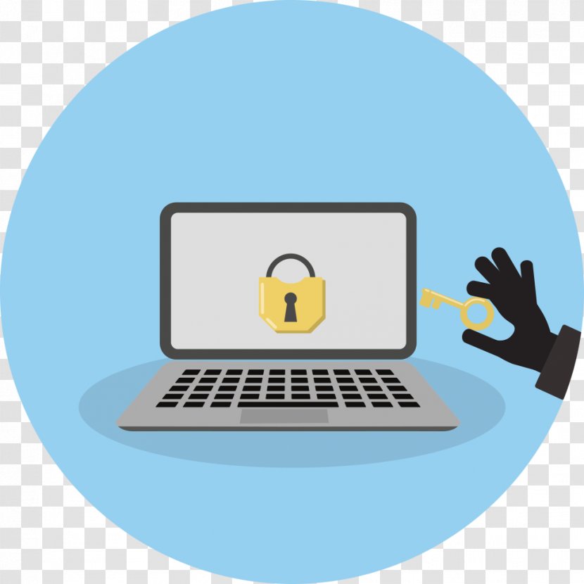 Data Theft Security Hacker Crime - Cyber Transparent PNG