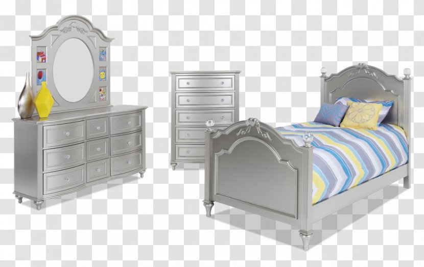 Bunk Bed Bob's Discount Furniture Platform Bedroom - Frame - Rooms To Go Rails Transparent PNG