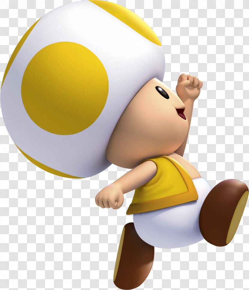 Toad New Super Mario Bros. U Wii - Koopalings Transparent PNG