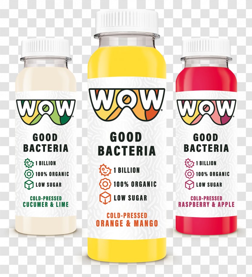 Brand Font Product - Yellow - Good Bacteria Transparent PNG