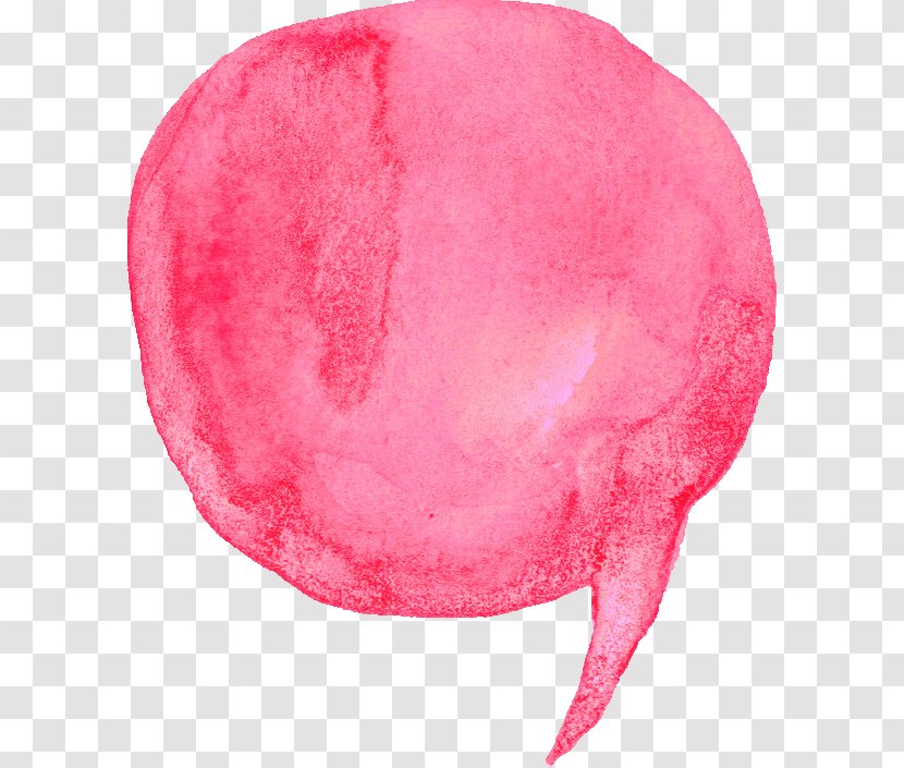 Speech Balloon Watercolor Painting - Frame - SPEECH BUBBLE Transparent PNG