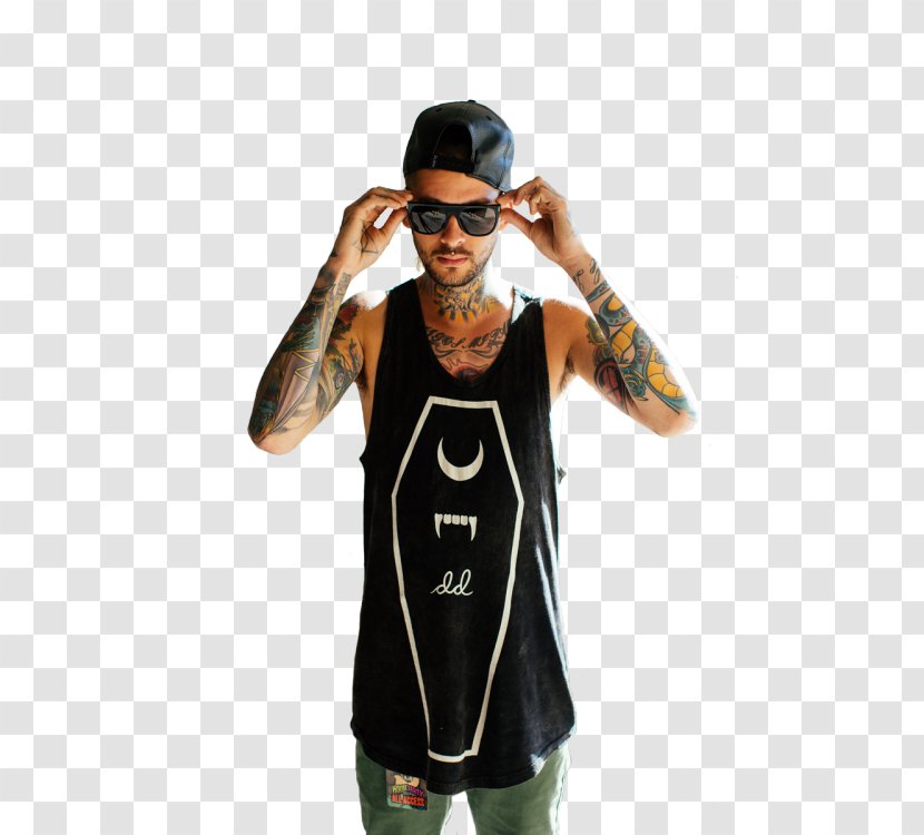 Mike Fuentes T-shirt Pierce The Veil Musician - Tree Transparent PNG