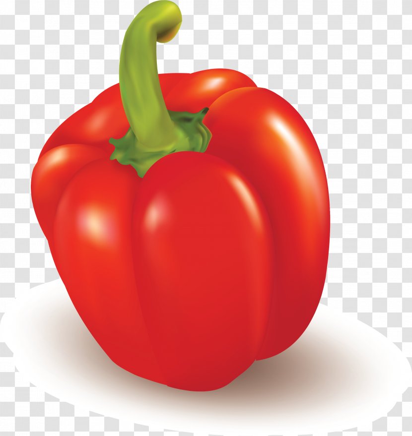 Bell Pepper Vegetable Food Fruit Chili - Superfood - Foods Transparent PNG