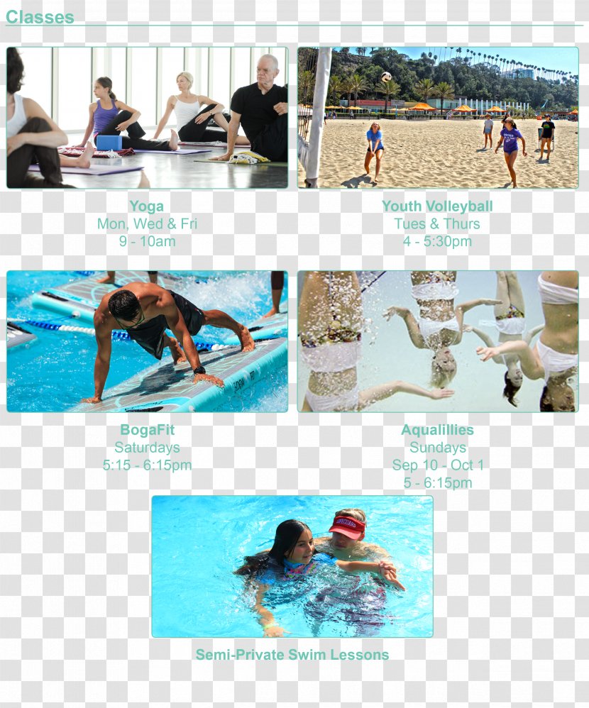 Water Leisure Swimming Pool Recreation Advertising Transparent PNG