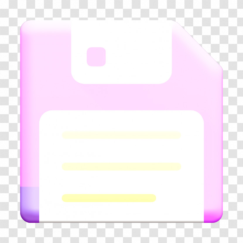 Save Icon UI Icon Transparent PNG