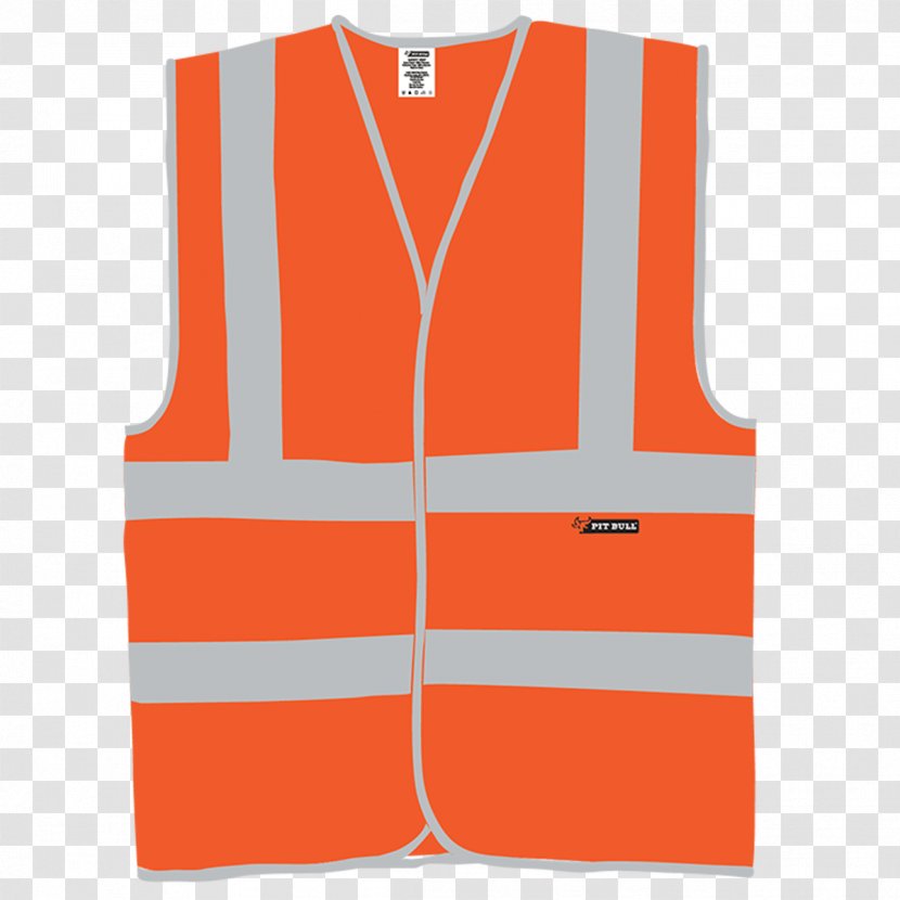 Gilets T-shirt High-visibility Clothing Jacket - Vest Transparent PNG