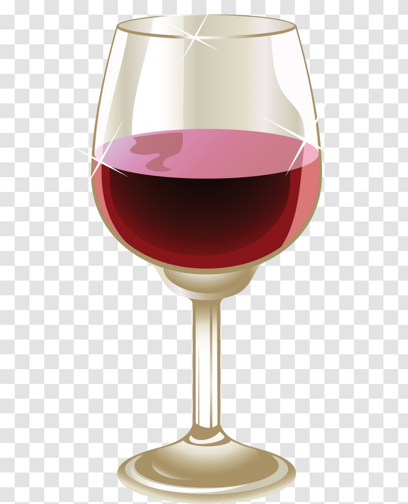 Wine Glass Cocktail Cup - Drinkware Transparent PNG