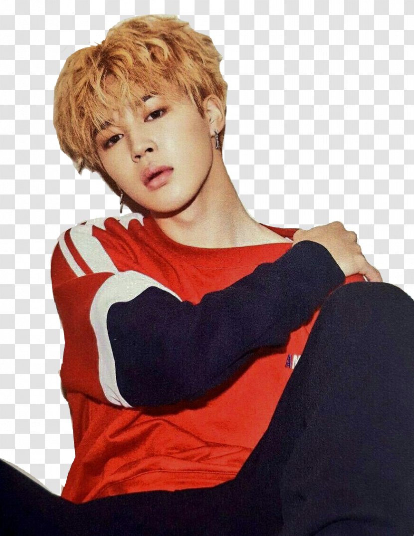 Jimin COMEBACK SHOW - Blond - BTS DNA Blood Sweat & Tears Love Yourself: HerOthers Transparent PNG