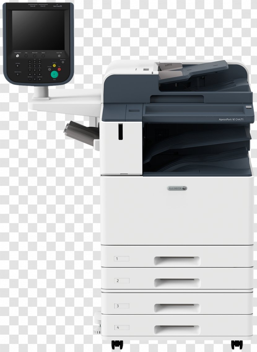 Dragon Quest VI Fuji Xerox Multi-function Printer Photocopier - Image Scanner Transparent PNG