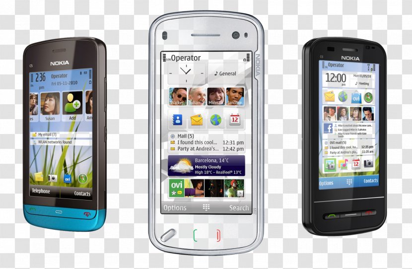 Nokia N97 IPhone 3GS 3 諾基亞 - Telephone - Smartphone Transparent PNG