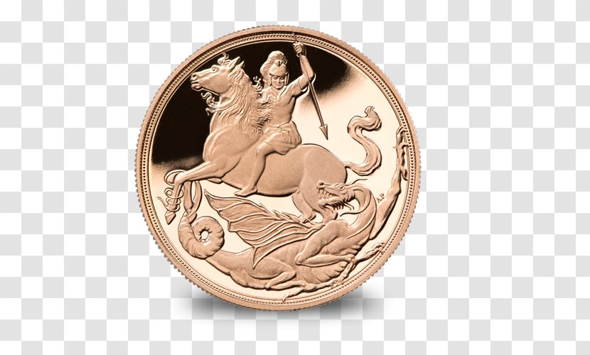 Sovereign Gold Coin Silver Transparent PNG