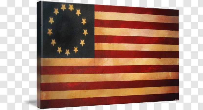 Flag Of The United States Art Imagekind - Location - Betsy Ross Transparent PNG