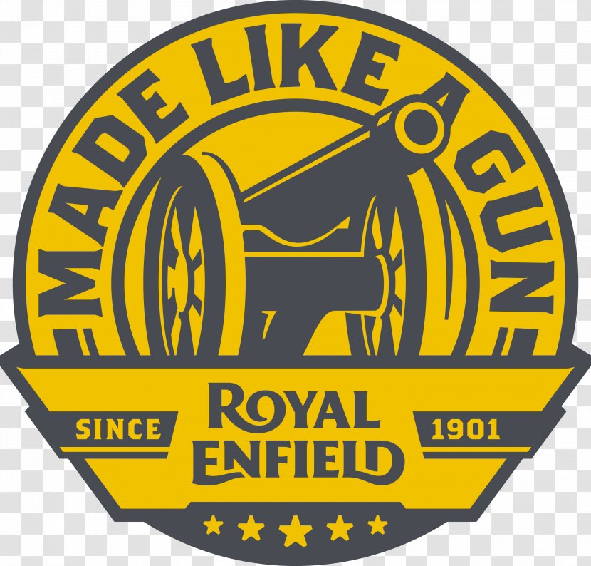 Royal Enfield Bullet Cycle Co. Ltd Motorcycle London Borough Of - Badge Transparent PNG