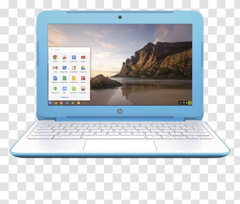 Laptop Chromebook Hewlett-Packard Chrome OS Celeron - Hp Pavilion - Macbook Transparent PNG