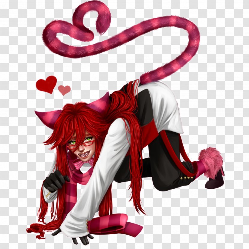 Cheshire Cat March Hare Character Fan Art - Fictional Transparent PNG