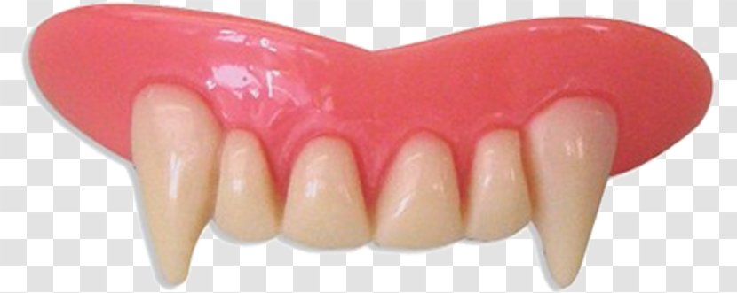 Fang Tooth Vampire Transparent PNG