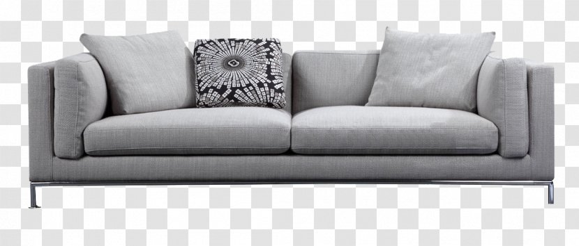 Couch Furniture Textile Cushion Chair - Home Transparent PNG