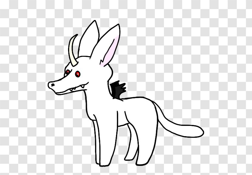Canidae Puppy Drawing Dog Deer - Wildlife Transparent PNG