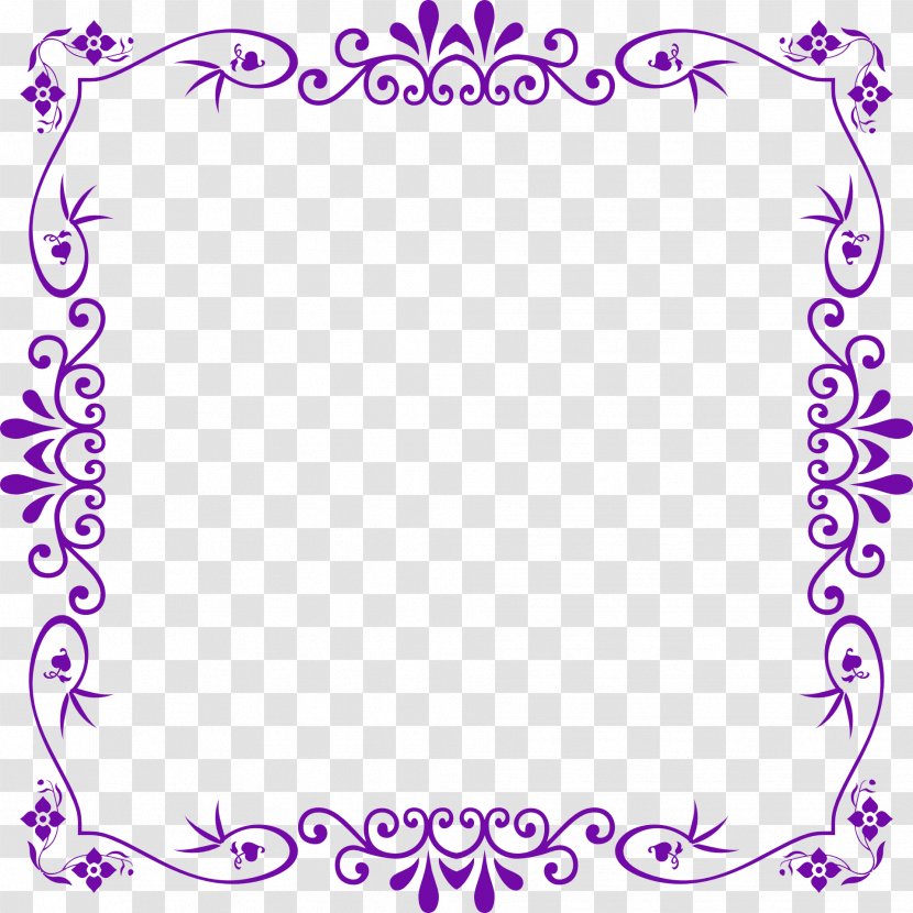 Picture Frame Clip Art - Pixabay - Flowers Transparent PNG