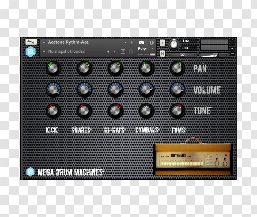 Native Instruments Drum Machine Musical Drums Sound Synthesizers - Heart Transparent PNG