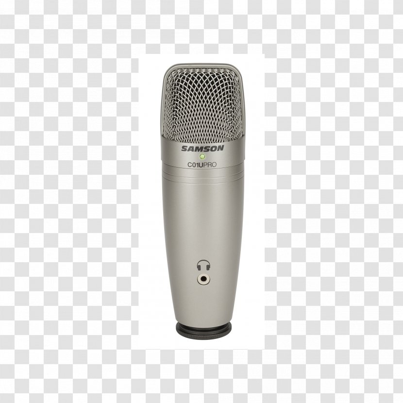 Nady SCM-1200 Studio Condenser Microphone Samson C01U Pro Audio - Heart Transparent PNG