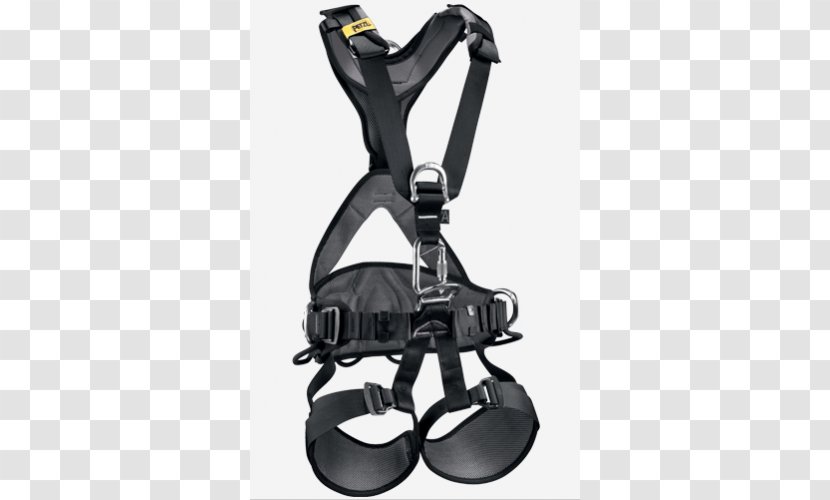 Safety Harness Climbing Harnesses Fall Arrest Protection - Escalada Transparent PNG